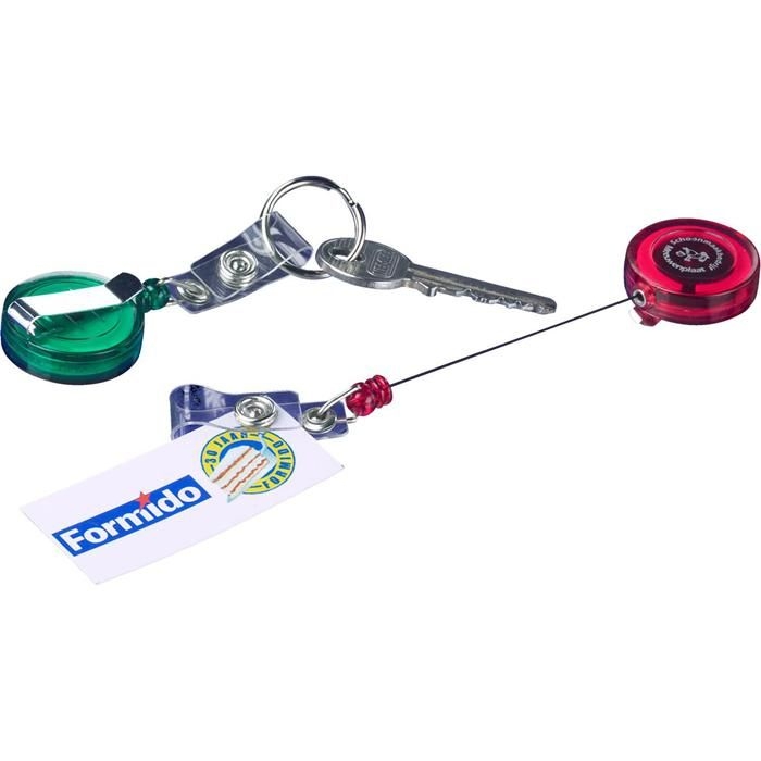 GI3182-23Skipasshalter aus Kunststoff Eric_ kobaltblau