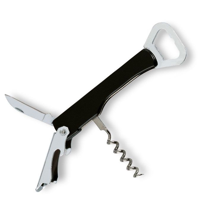 KC4268-03Trifo Kellnermesser_ Schwarz KC4268-03Trifo Kellnermesser_ Schwarz
