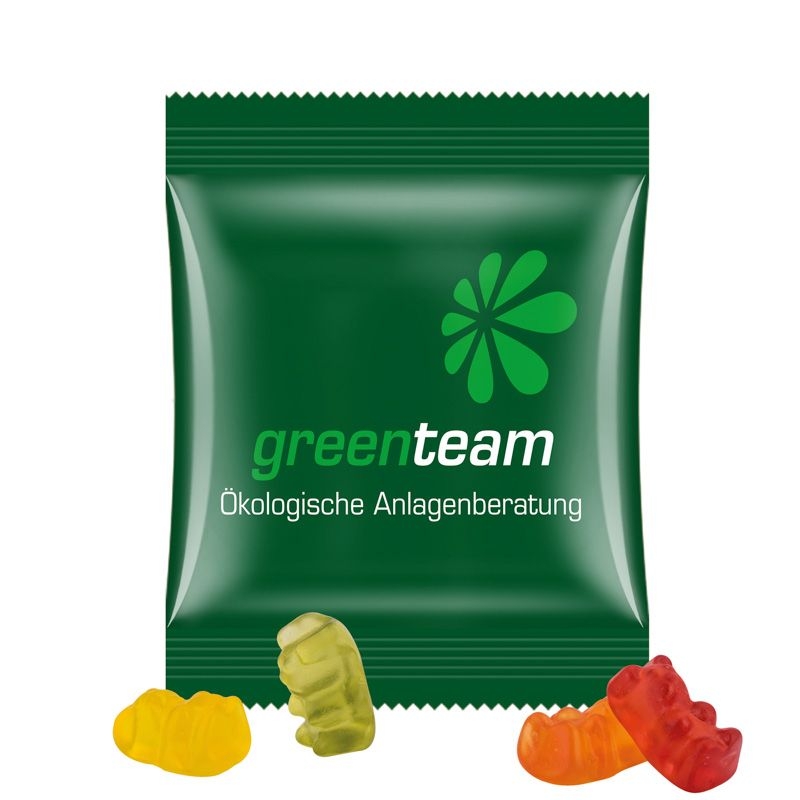 JG15070Minituete 12 g Trolli vegane Fruchtgummi Baerchen