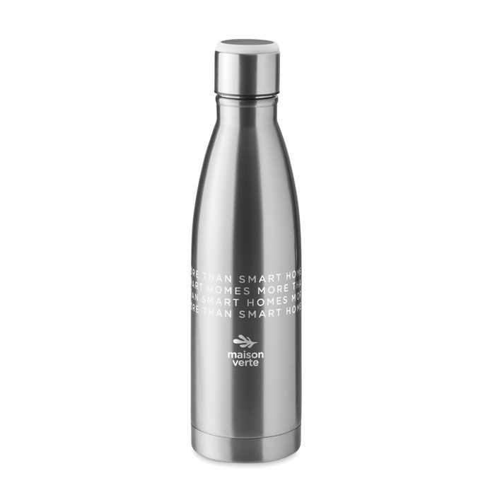 MO6856-16Dereo Doppelwandige Flasche 500 ml_ Mattsilber