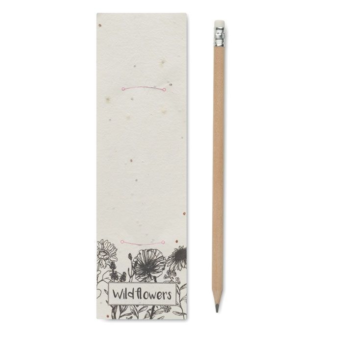 MO2257-06Penseed Bleistift in Einsteckhuelle_ weiss