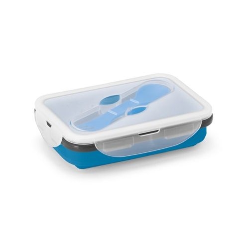 ST93847-104SAFFRON Faltbare Frischhaltebox_ blau