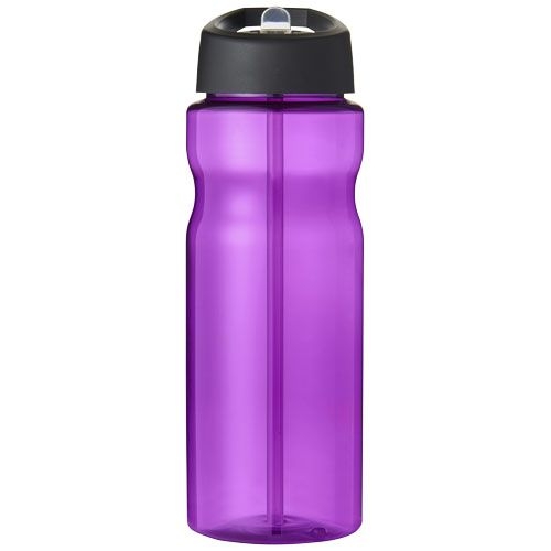 PF210049-7H2O Active® Base 650 ml Sportflasche mit Ausgussdeckel_ lila_schwarz