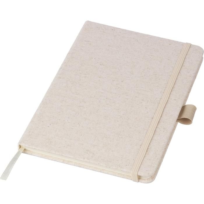 GI1103680-13Hanf-Notizbuch A5 Barbara_ khaki