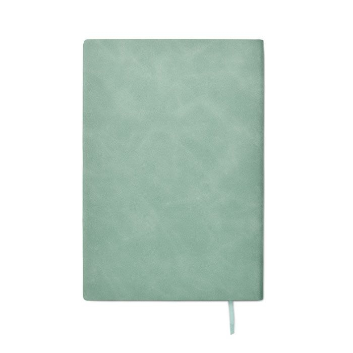 MO2663-77Tintray DIN A5 Smokey Notizbuch PU_ mintgruen