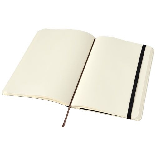 PF107168-1Moleskine Classic Softcover Notizbuch L – blanko_ schwarz