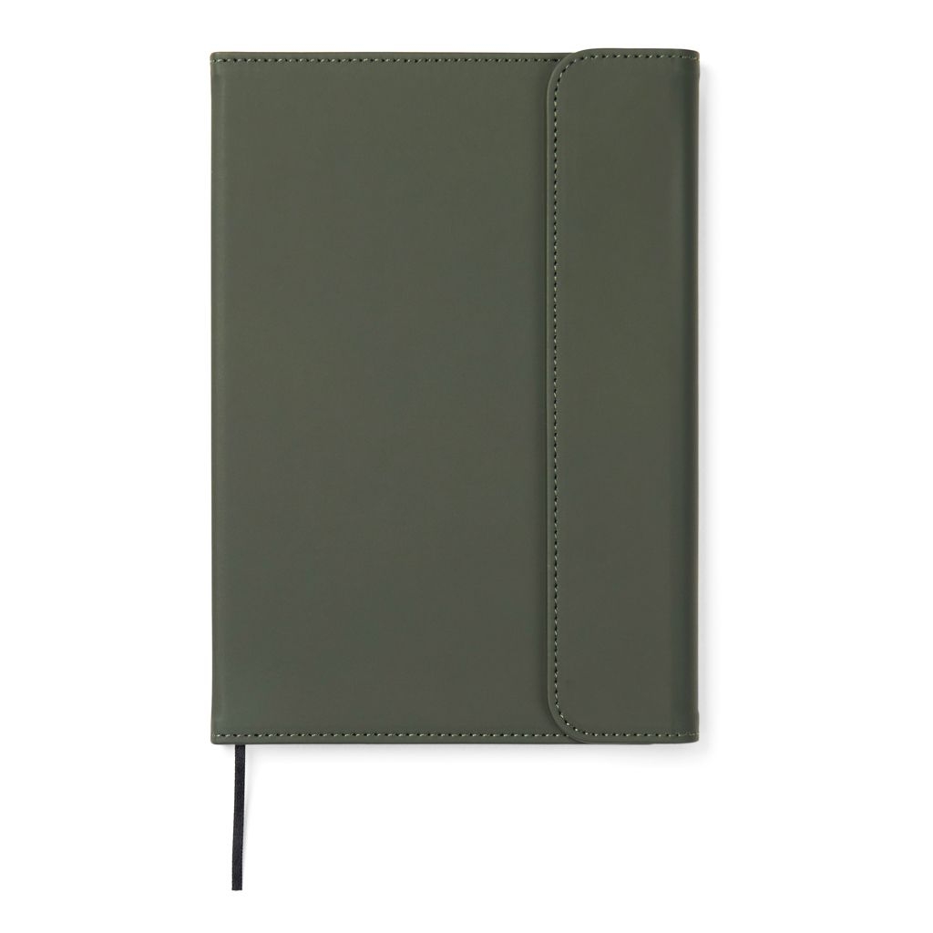 XDV77310-7VINGA Baltimore GRS-zertifiziertes Papier _ PU-Notizbuch_ gruen