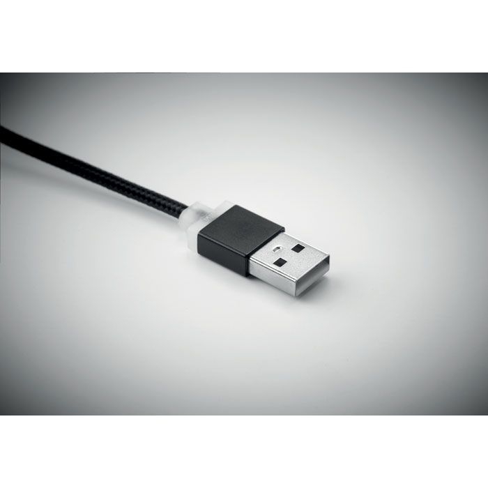 MO9292-03Rizo Schluesselring mit Kabel-Set_ Schwarz