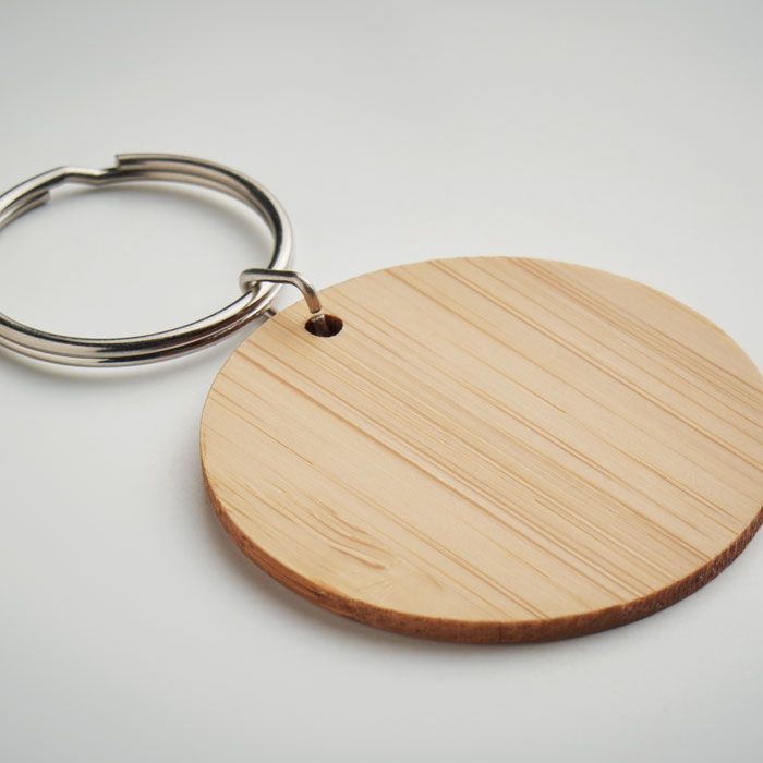 MO6977-40Roundboo Schluesselring Bambus_ rund_ holz