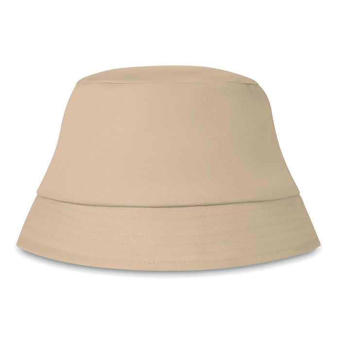 KC1350-13Bilgola Bucket hat baumwolle 160 g_m²_ beige