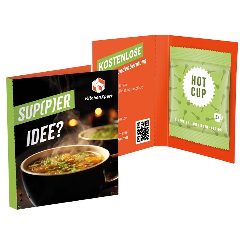 JG10171Werbekarte Midi Maistro Suppe