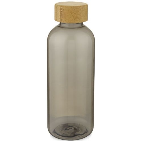 PF100679-2Ziggs 650 ml Sportflasche aus recyceltem Kunststoff_ charcoal transparent PF100679-2Ziggs 650 ml Sportflasche aus recyceltem Kunststoff_ charcoal transparent