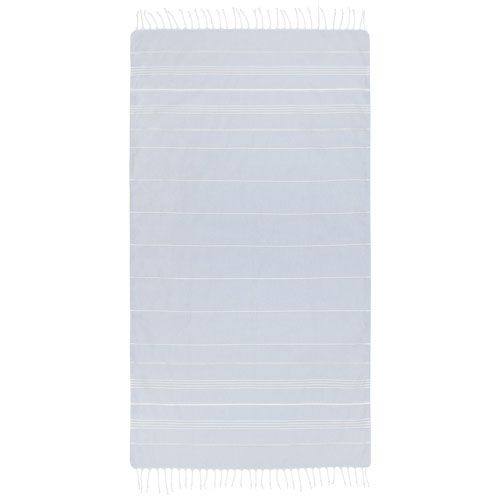 PF113335-3Anna 150 g_m² Hammam Baumwollhandtuch 100 × 180 cm_ hellblau