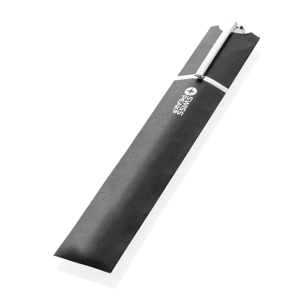 XDP611.15-2Swiss Peak Cedar Stift aus RCS recyceltem Aluminium_ silber