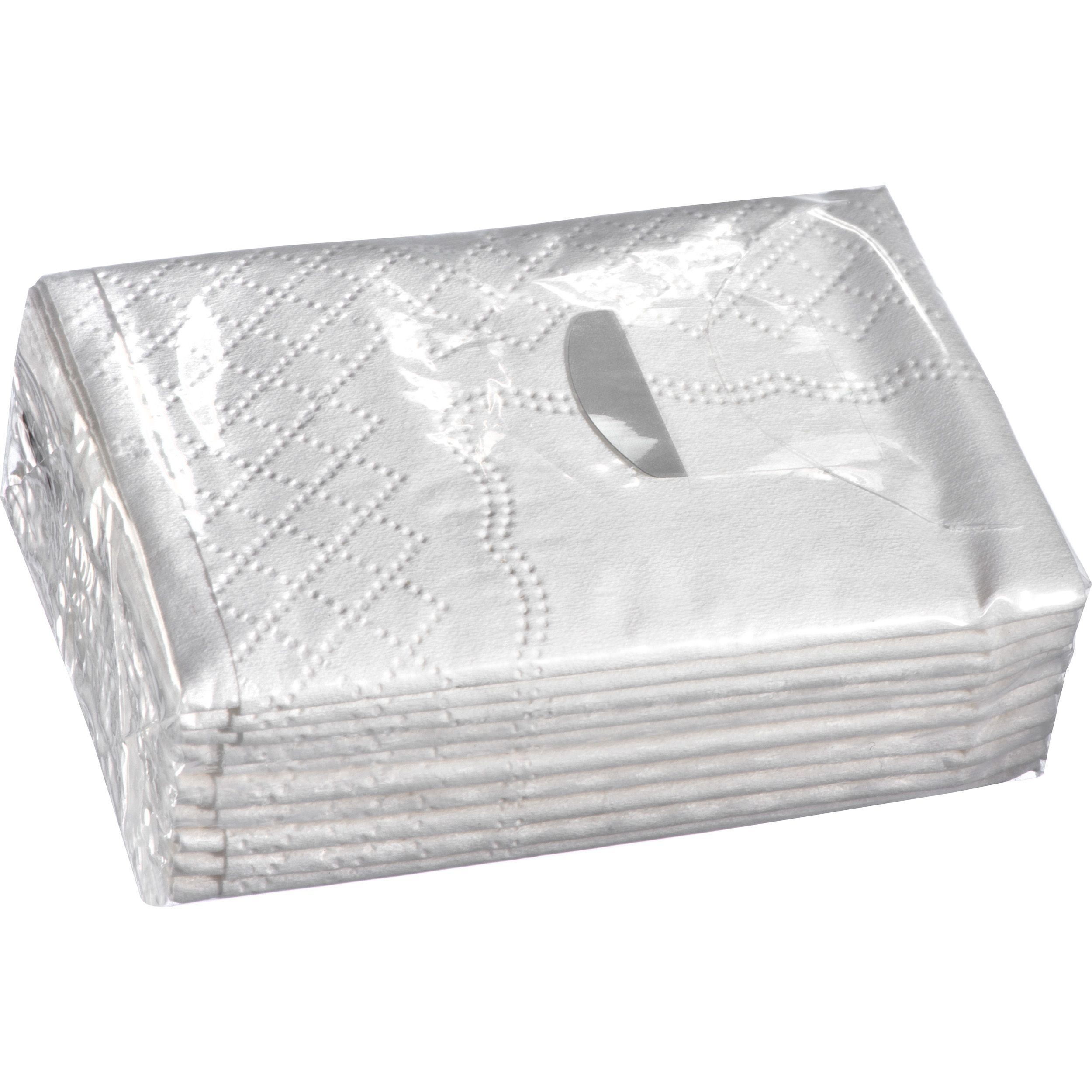 MA68669-06Taschentuecher 10 Stueck_ 3 lagig_ weiss