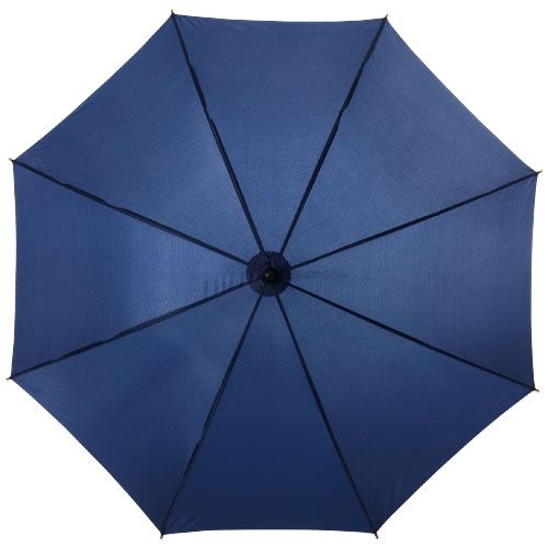 PF109068-5Jova 23_ Regenschirm mit Holzstange und -griff_ navy