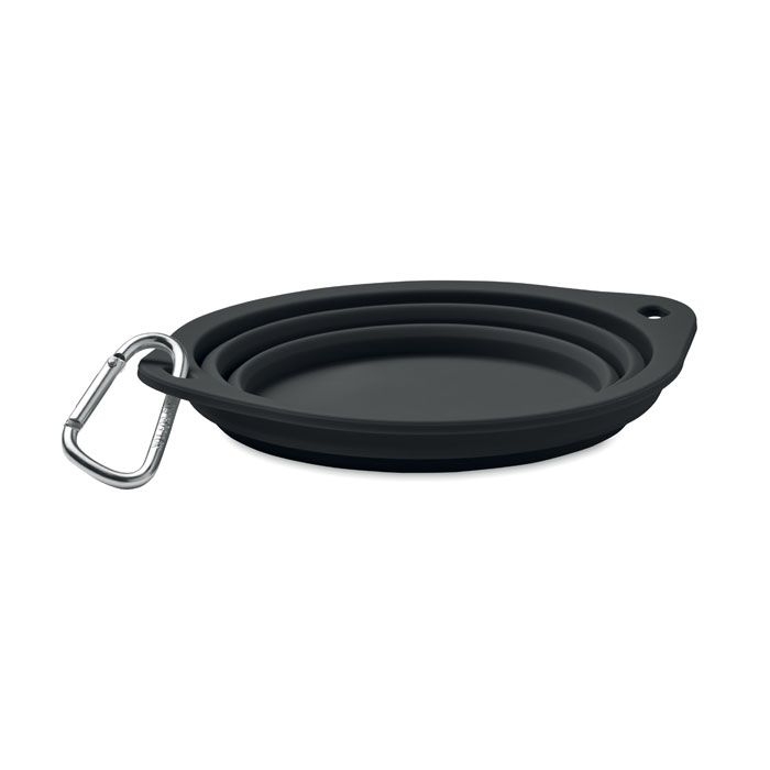 MO2566-03Kolapdier Faltbarer Napf 350 ml_ schwarz