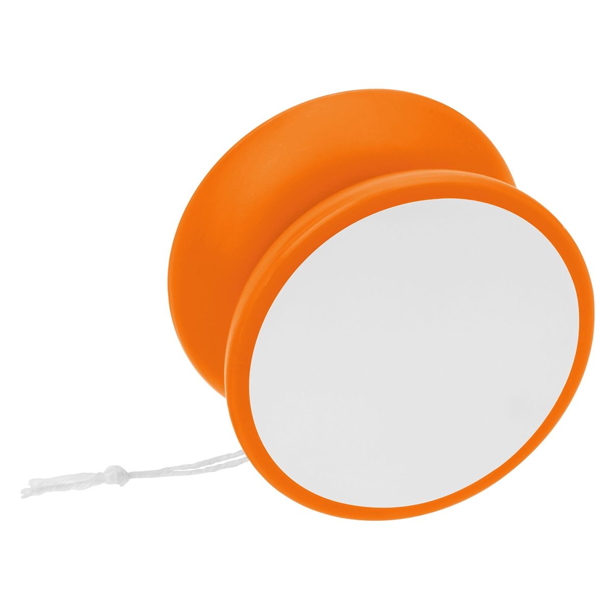 HE7186-5-0Jo-Jo Freilauf _Uranus_ orange_ weiss HE7186-5-0Jo-Jo Freilauf _Uranus_ orange_ weiss