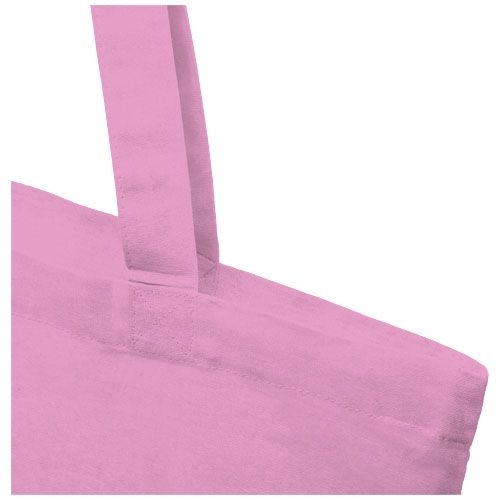 PF120181-14Madras 140 g_m² Baumwoll Tragetasche 7L_ rosa