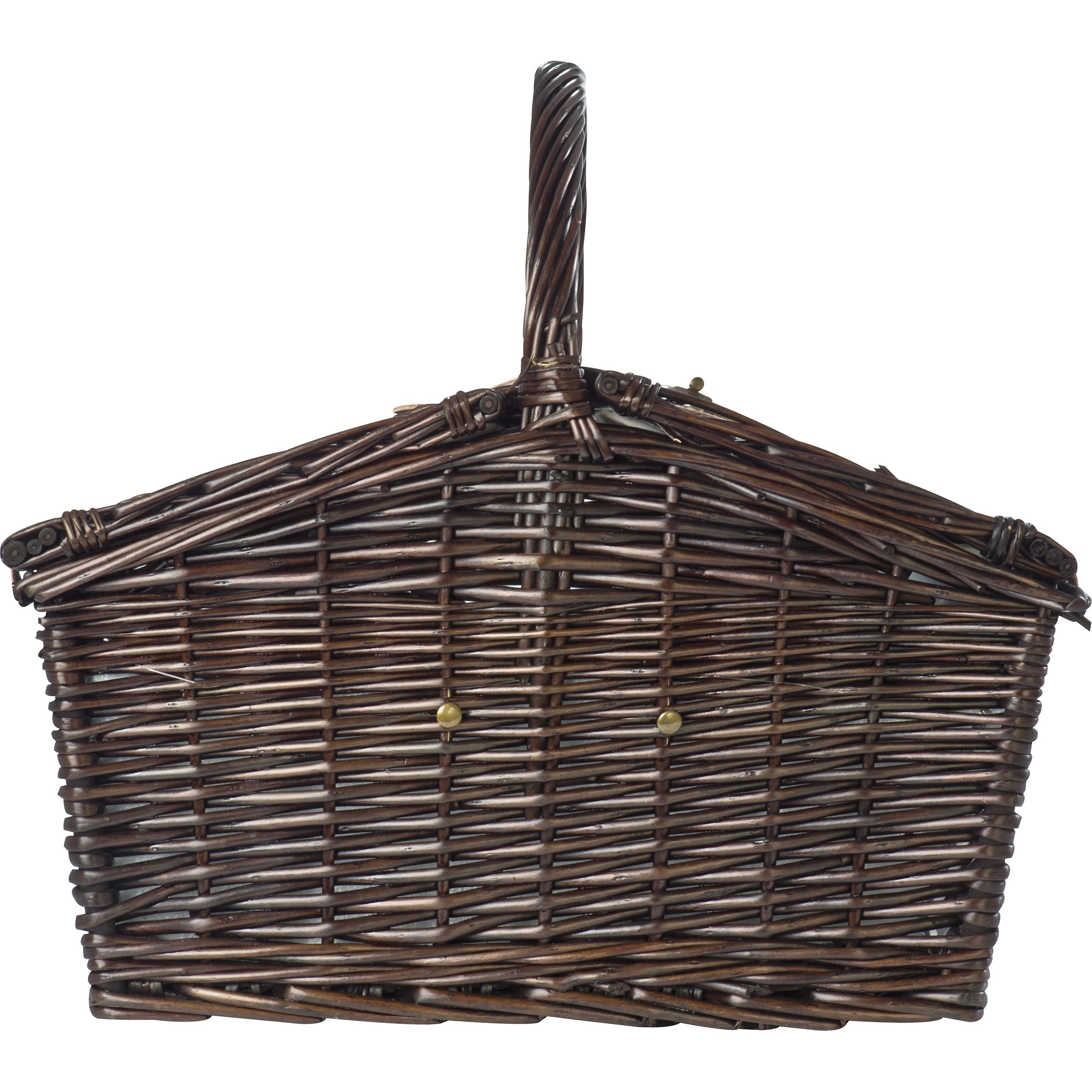 MA62337-01Picknickkoffer aus Weidengeflecht fuer 2 Personen_ braun