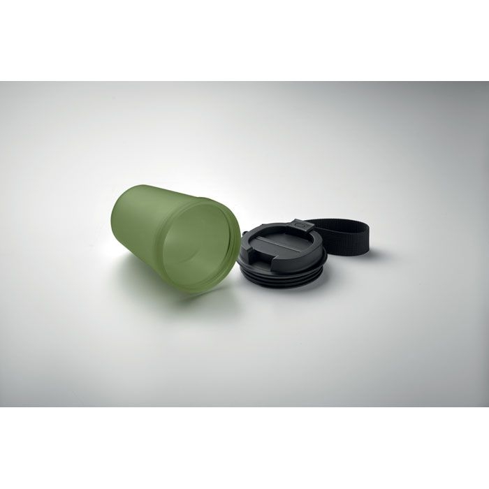 MO2670-60Isforden Tumbler Einwandiger Becher 300 ml_ dunkelgruen