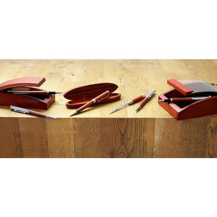 GI5768-11Schreibset aus Rosenholz Paulette_ brown