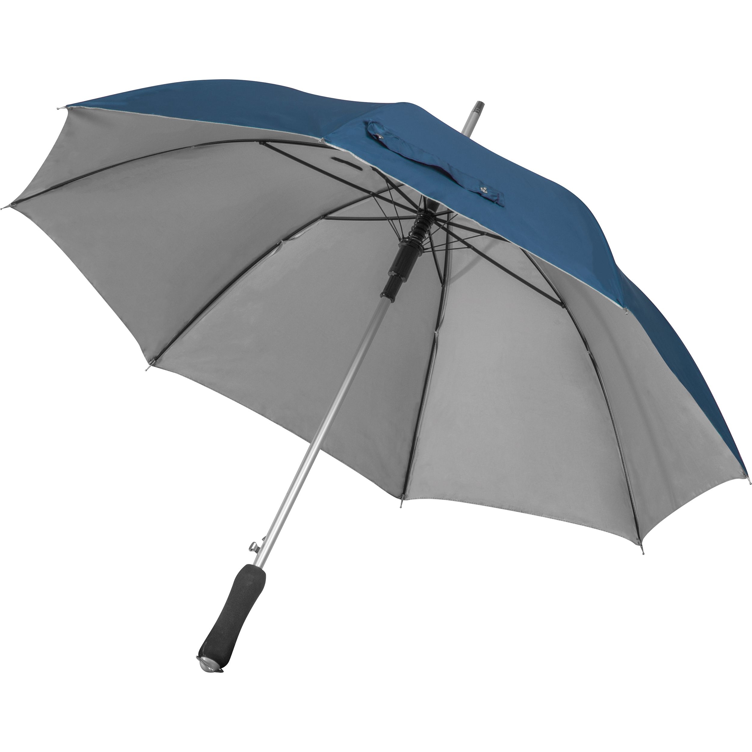 MA45202-44Automatikschirm aus Polyester mit Aluminium Gestaenge und UV Schutz_ dunkelblau MA45202-44Automatikschirm aus Polyester mit Aluminium Gestaenge und UV Schutz_ dunkelblau