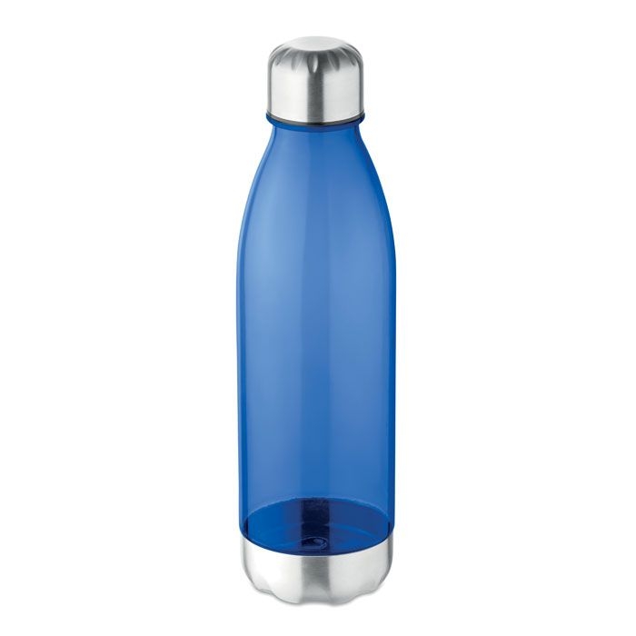 MO9225-23Aspen Trinkflasche Tritan 600 ml_ Transparent Blau