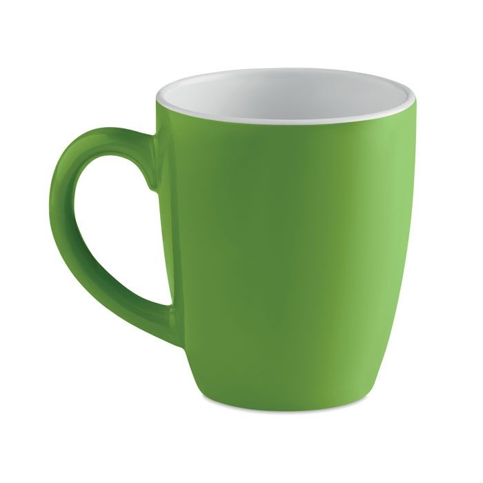 MO9242-09Colour Trent Keramische mok 290 ml_ gruen