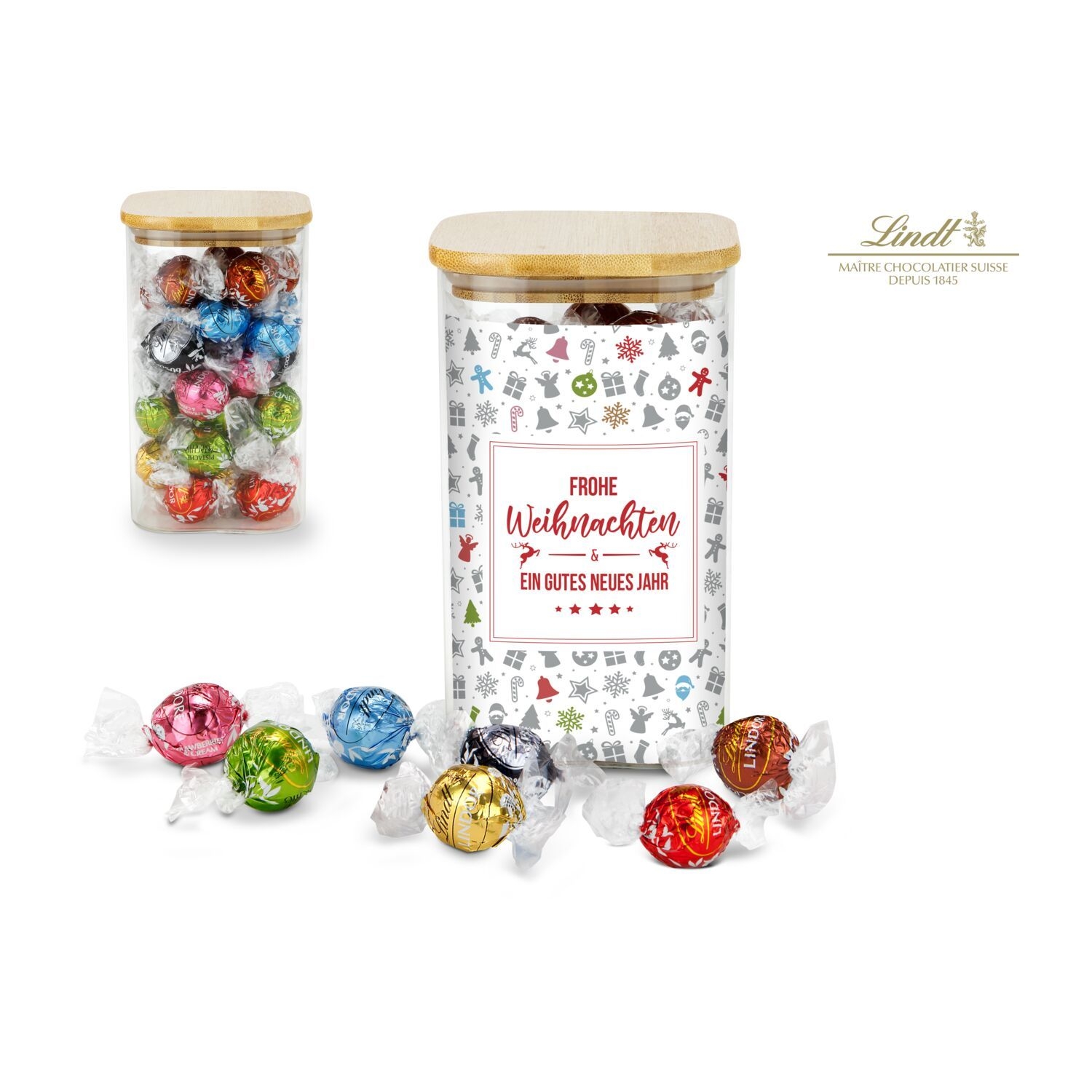 RP2016Lindor Team-Glas Frohe Weihnachten