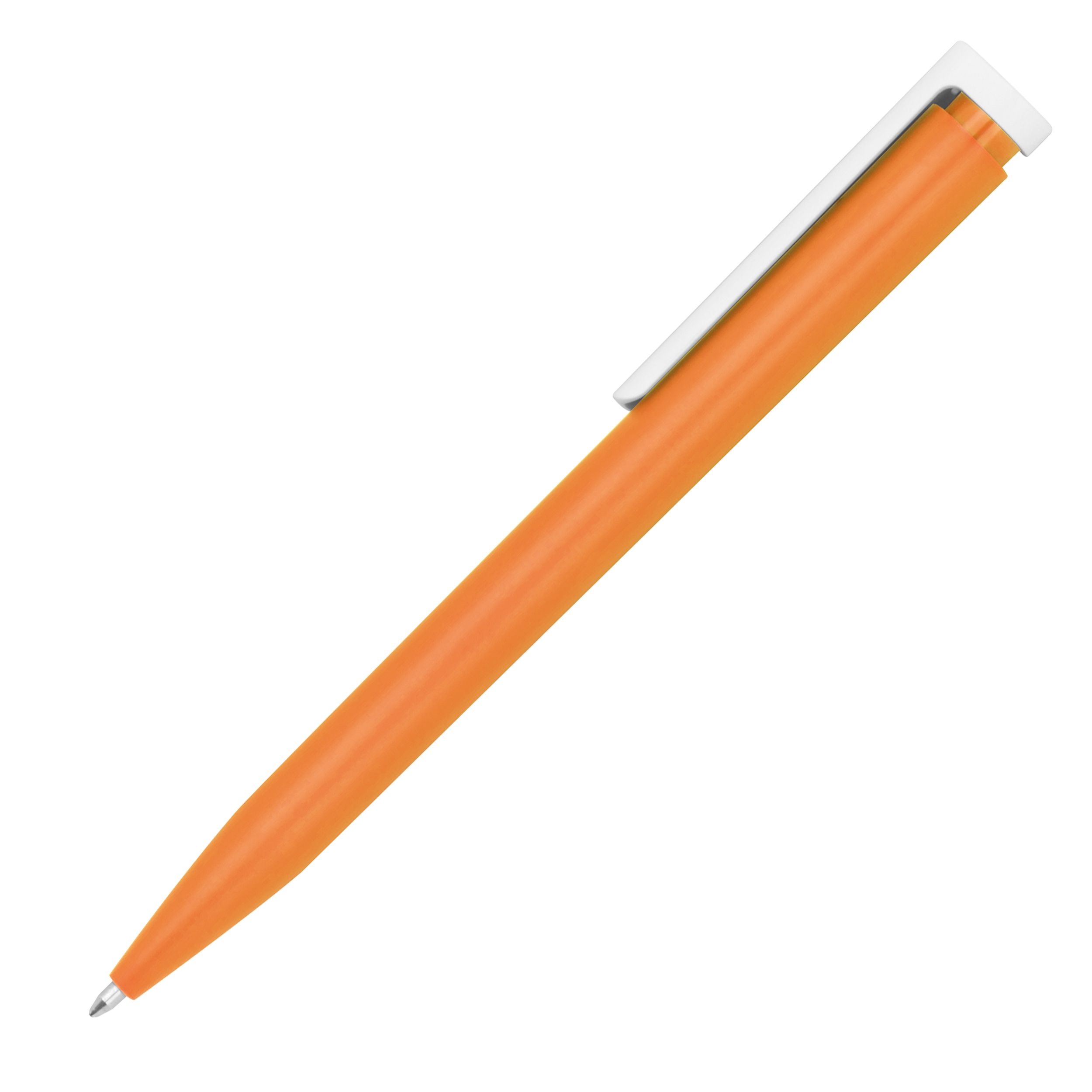 MA13758-10Kugelschreiber aus Kunststoff_ orange