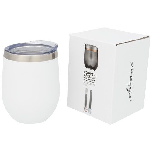 PF100516-3Corzo 350 ml Kupfer-Vakuum Isolierbecher_ weiss PF100516-3Corzo 350 ml Kupfer-Vakuum Isolierbecher_ weiss