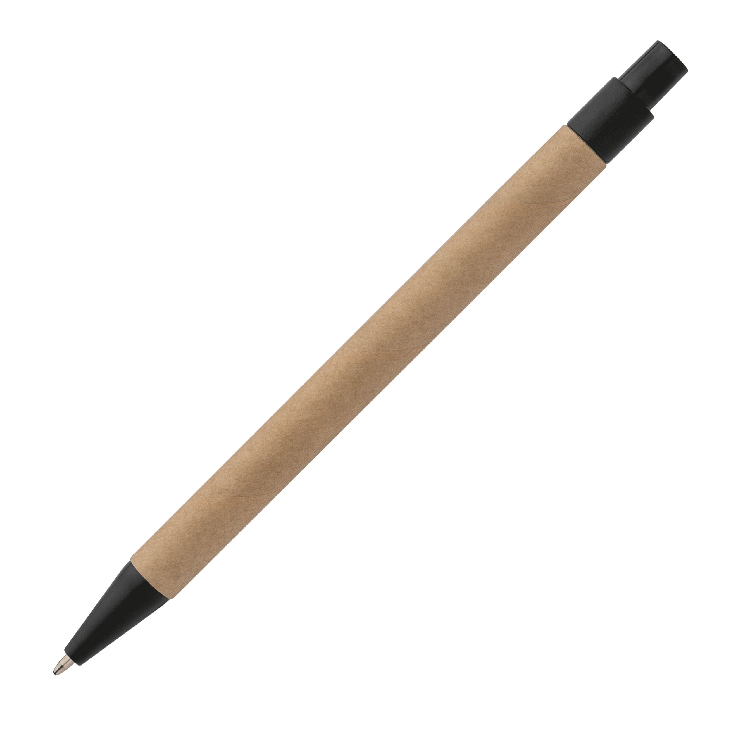 MA10397-03Kugelschreiber aus recyceltem Papier_ schwarz