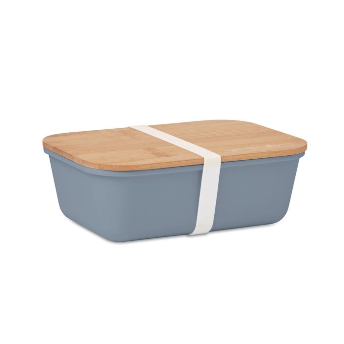 MO6240-20Thursday Lunchbox mit Bambus-Deckel_ petrol