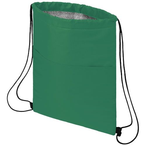 PF120495-9Oriole Kuehltasche mit Kordelzug 5L_ gruen