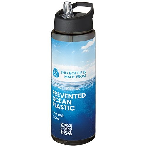 PF210486-1H2O Active® Eco Vibe 850 ml Sportflasche mit Ausgussdeckel_ kohle_schwarz