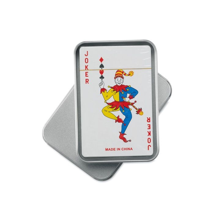MO7529-16Amigo Spielkarten_ Mattsilber