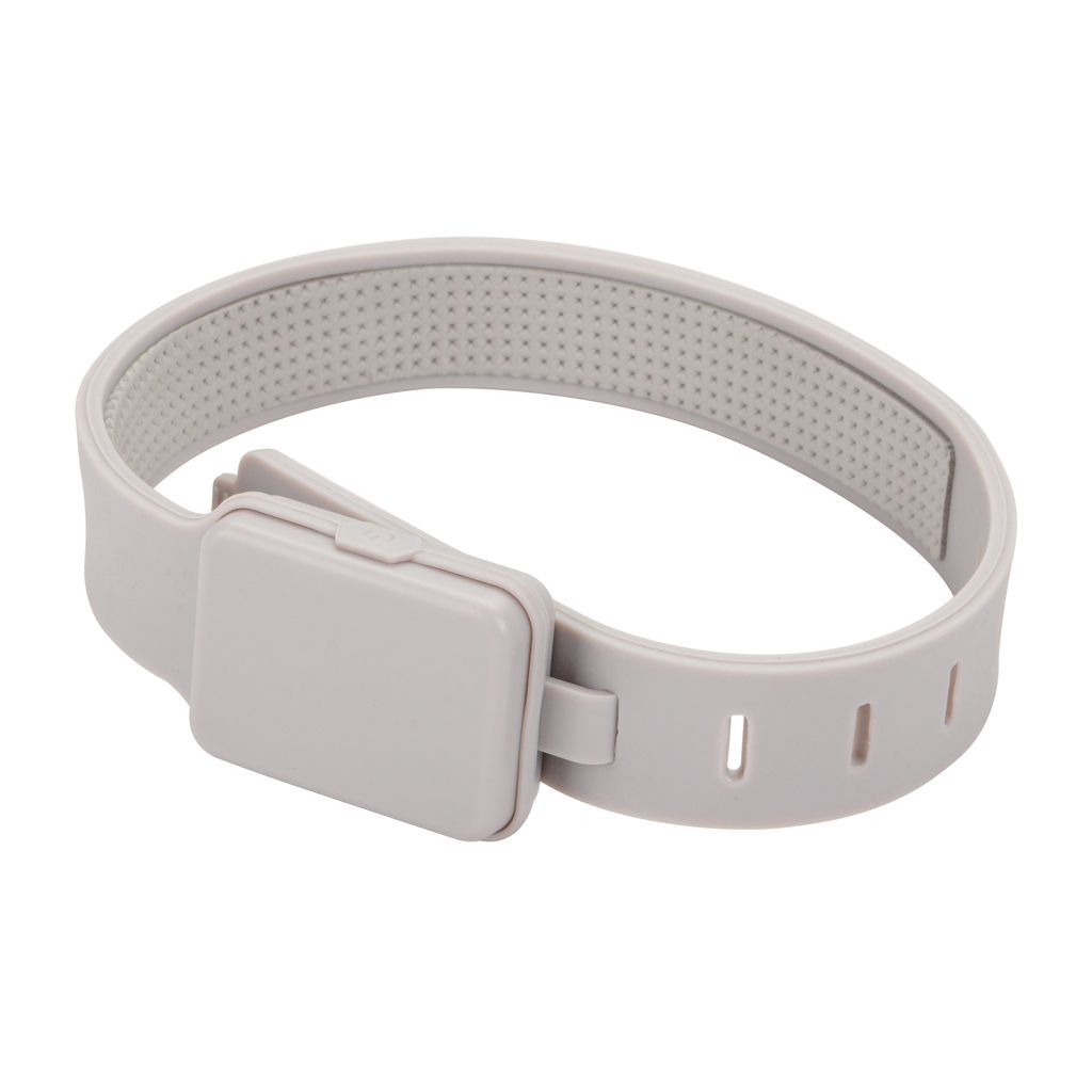 XDP239_44-02Lumi Sprint wiederaufladbares LED Lauflicht aus RCS rec. ABS_ grau