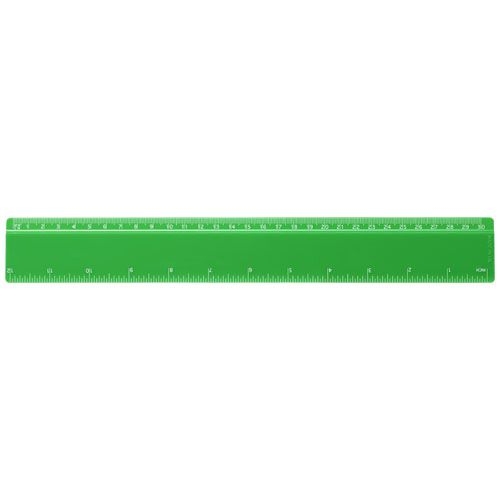 PF210468-5Refari 30 cm Lineal aus recyceltem Kunststoff_ gruen