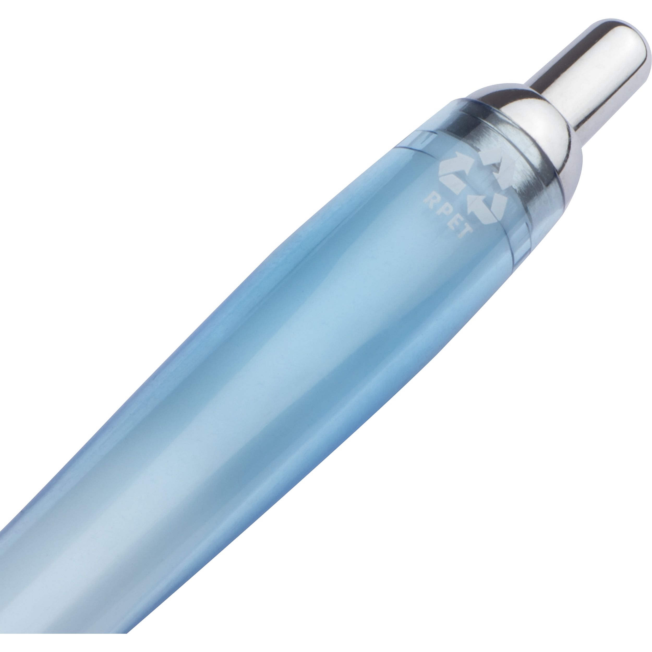 MA12552-24Transparenter RPET Kugelschreiber_ hellblau
