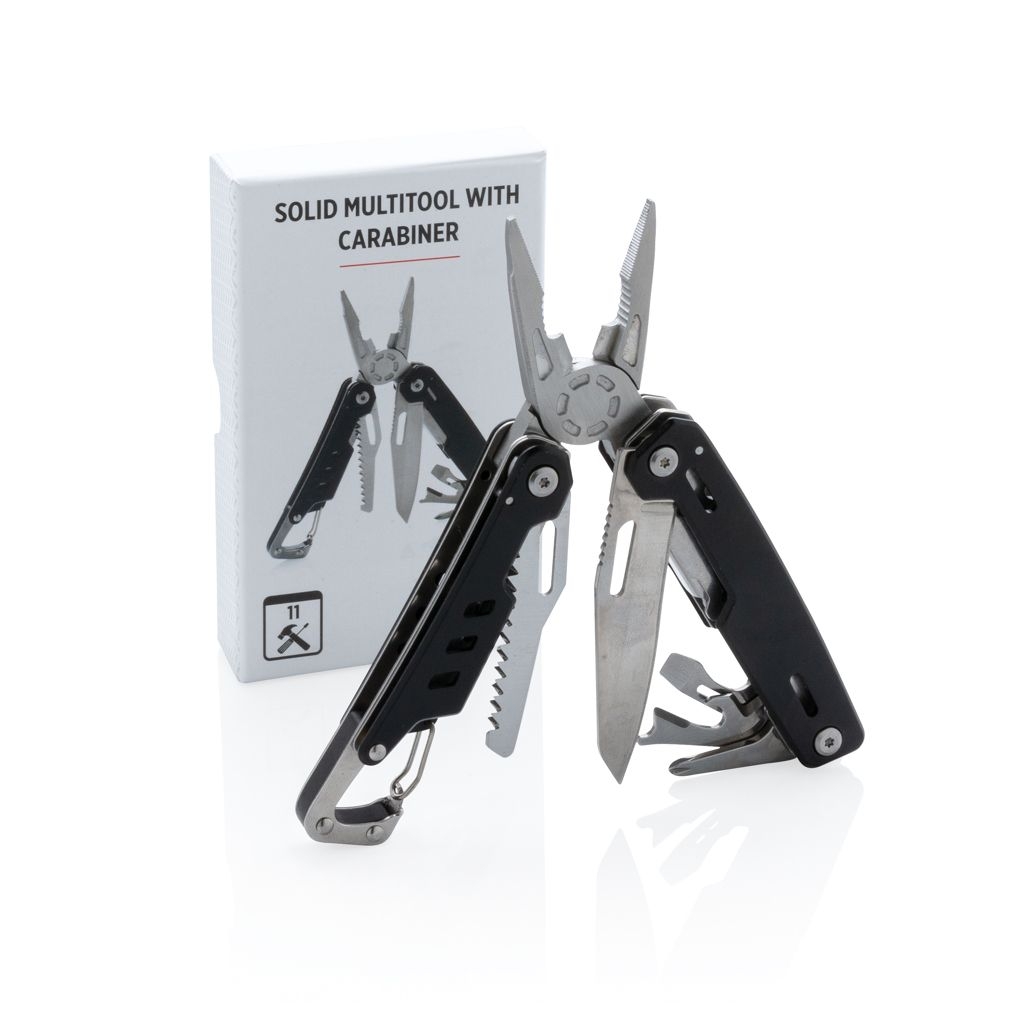 XDP221.33-1Solid Multitool mit Karabiner_ schwarz