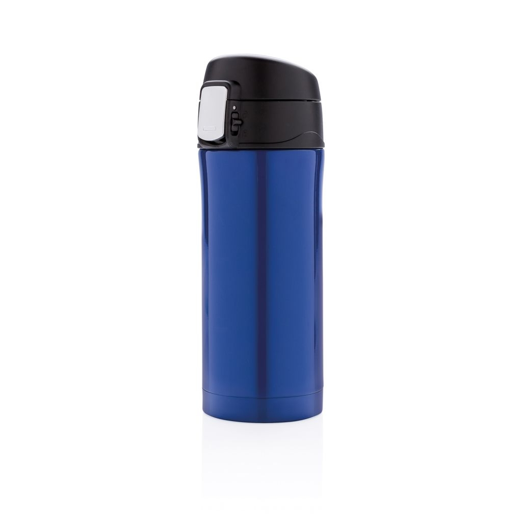 XDP435.06-5Easy-Lock Vakuum-Becher aus RCS recyceltem Stainless-Steel_ blau