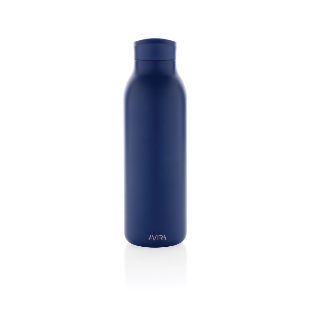 XDP438.00-4Avira Avior RCS recycelte Stainless-Steel Flasche 500ml_ Koenigsblau