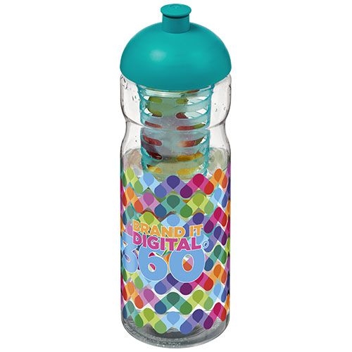 PF210048-5H2O Active® Base 650 ml Sportflasche mit Stuelpdeckel und Infusor_ transparent_aquablau