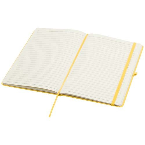 PF107962-2Spectrum Plus A5 Hardcover Notizbuch_ gelb
