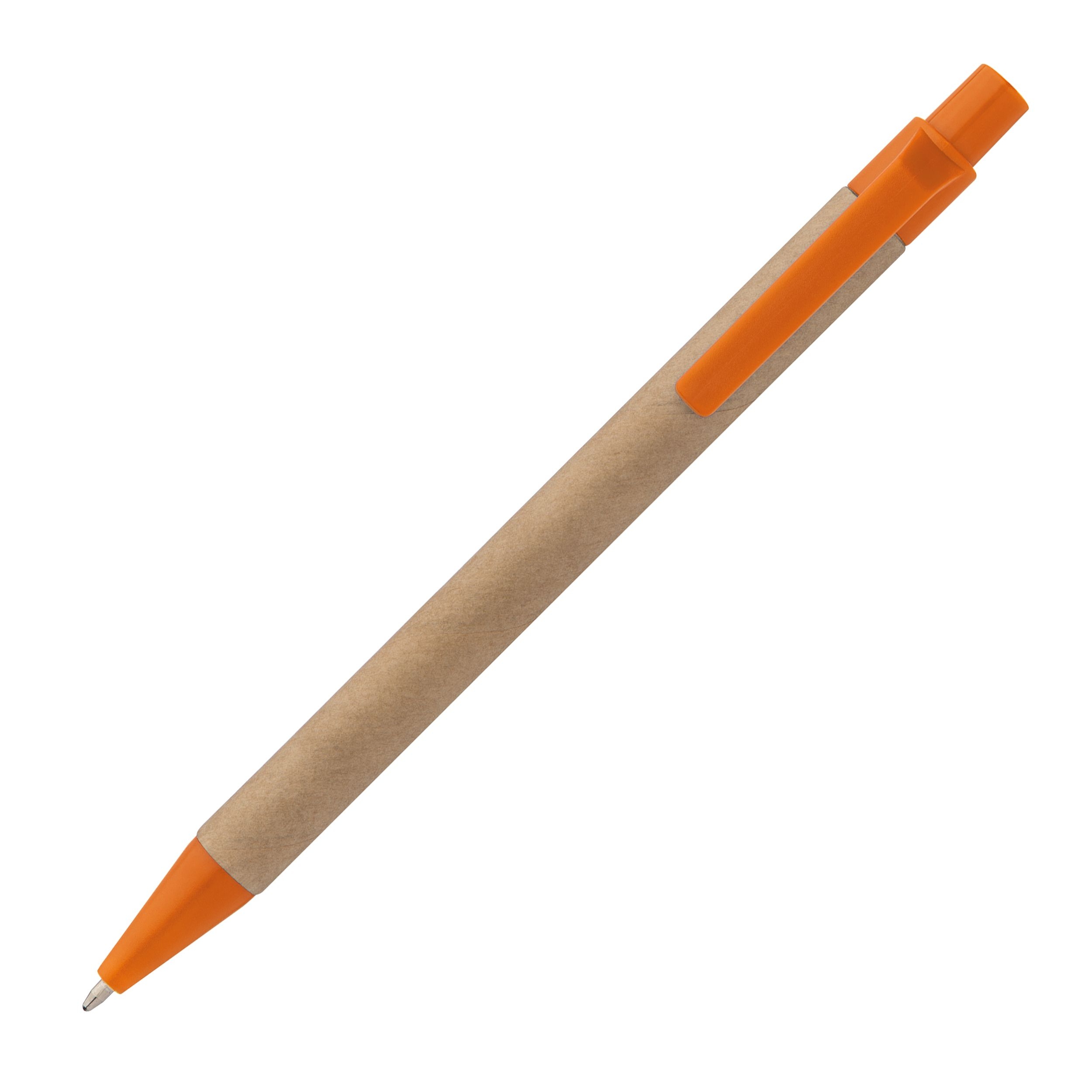MA10397-10Kugelschreiber aus recyceltem Papier_ orange