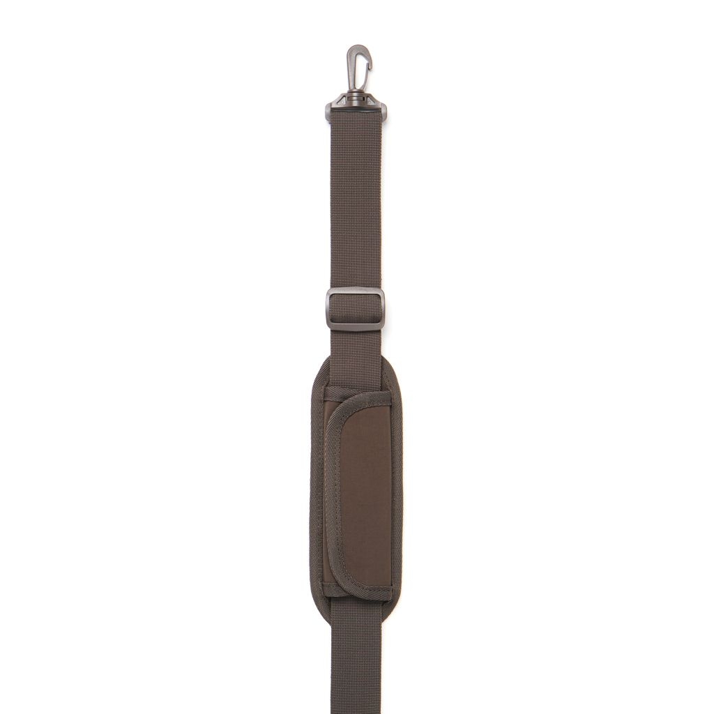 XDP707.21-09KENTO URBAN Weekender aus RCS recyceltem Nylon_ braun