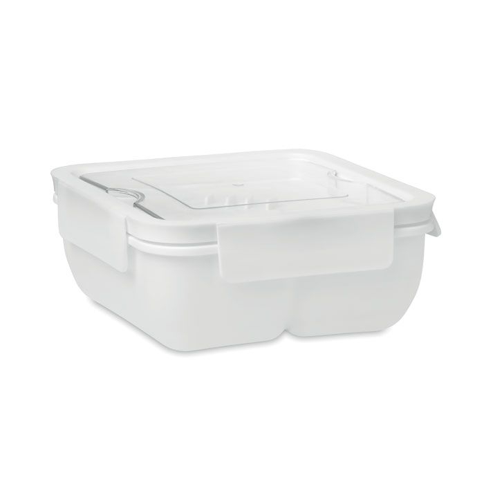 MO6275-06Saturday Lunchbox PP 600ml_ Weiss