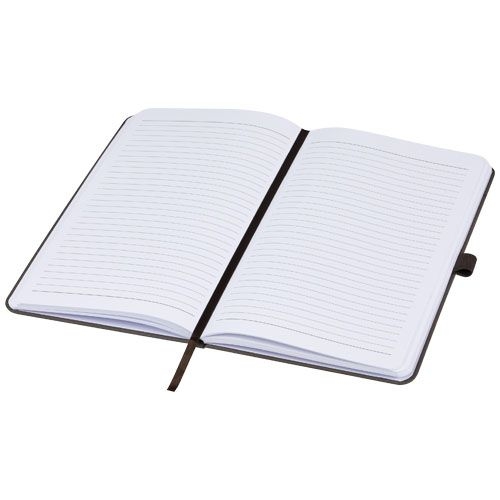 PF107812-3Fabianna Hardcover Notizbuch aus Crush-Papier_ kaffeebraun