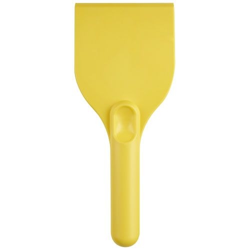PF104253-2Chilly grosser Eiskratzer aus recyceltem Kunststoff_ gelb